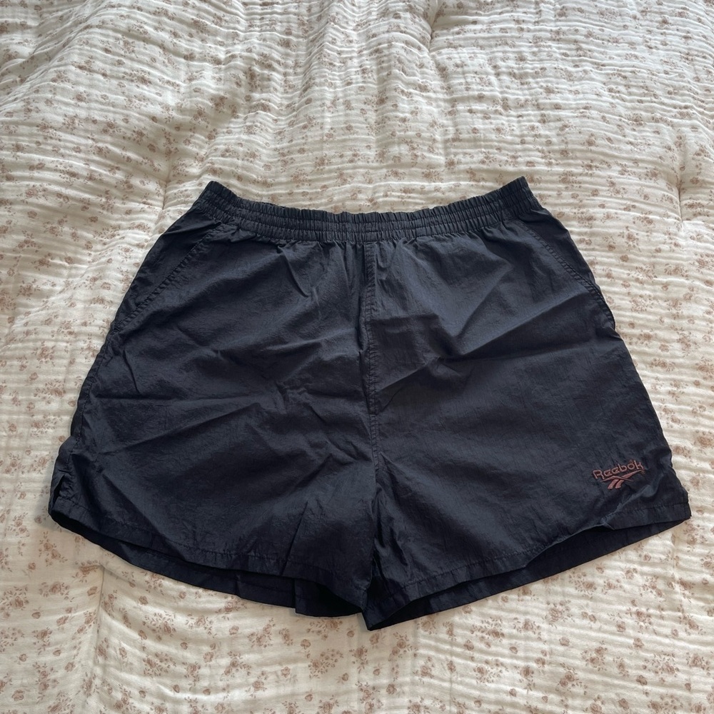Reebok Black men’s athletic shorts